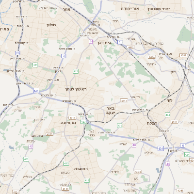 map of the business address