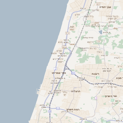 map of the business address