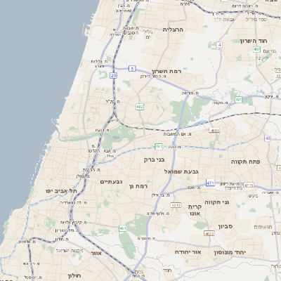 map of the business address