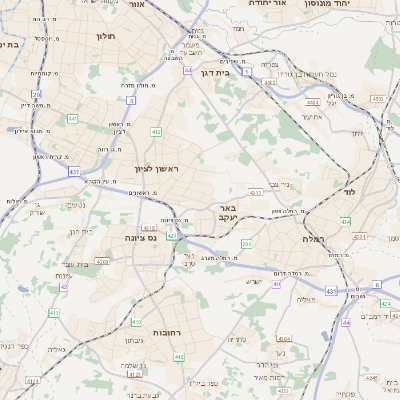 map of the business address