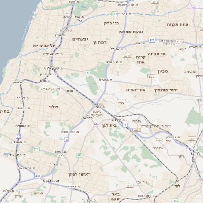 map of the business address