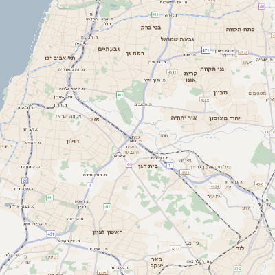 map of the business address