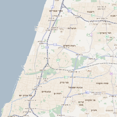 map of the business address