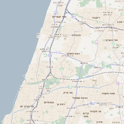 map of the business address