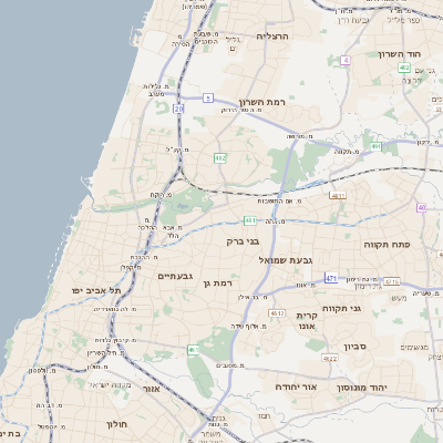 map of the business address