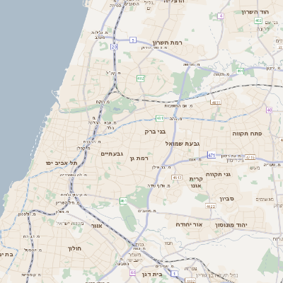 map of the business address