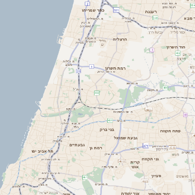 map of the business address