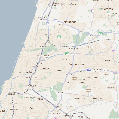 map of the business address