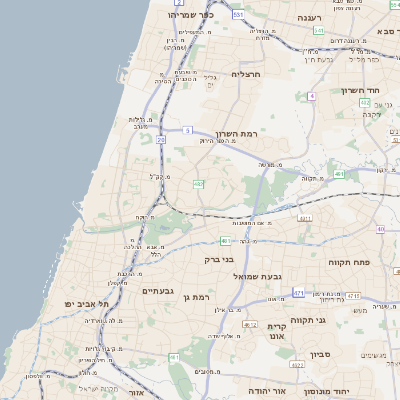 map of the business address