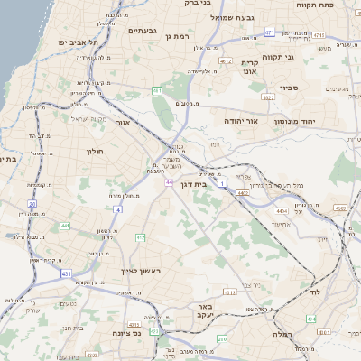 map of the business address