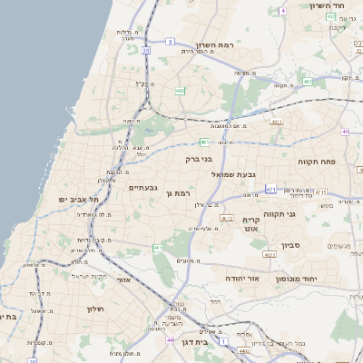 map of the business address