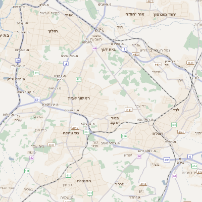 map of the business address