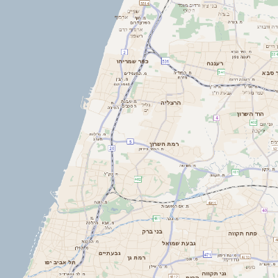 map of the business address