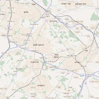 map of the business address