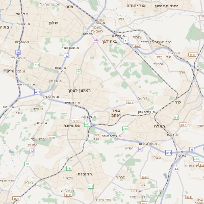 map of the business address