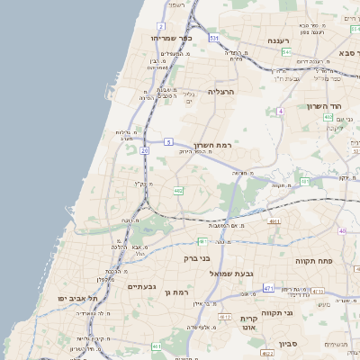 map of the business address