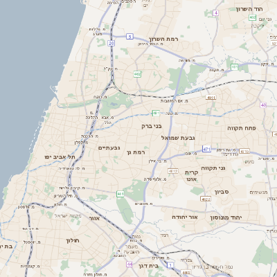 map of the business address