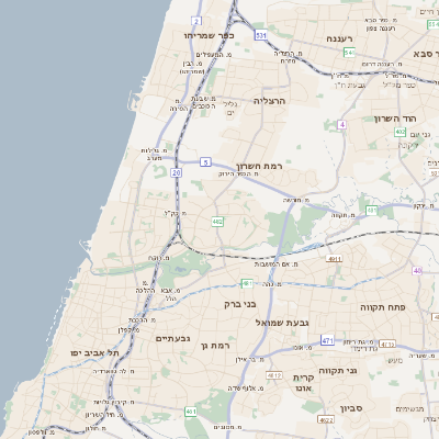 map of the business address