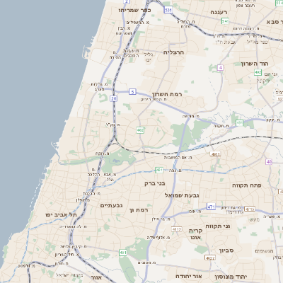 map of the business address