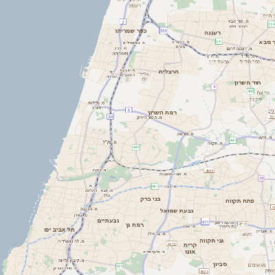 map of the business address