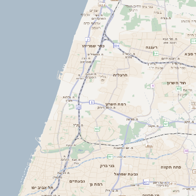 map of the business address