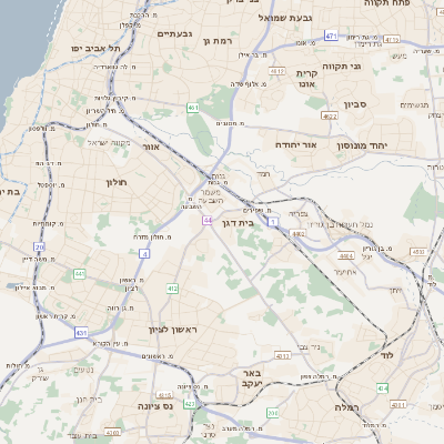 map of the business address