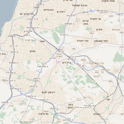 map of the business address