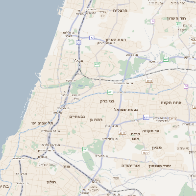 map of the business address