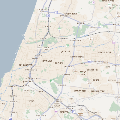 map of the business address