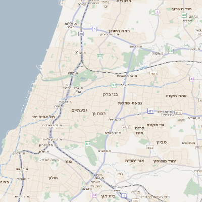 map of the business address