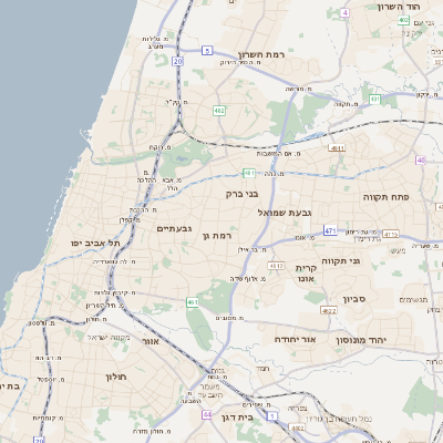 map of the business address