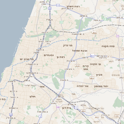 map of the business address