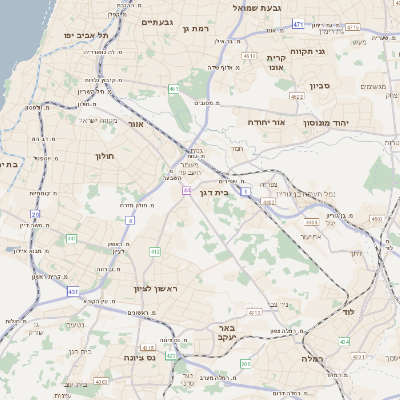 map of the business address