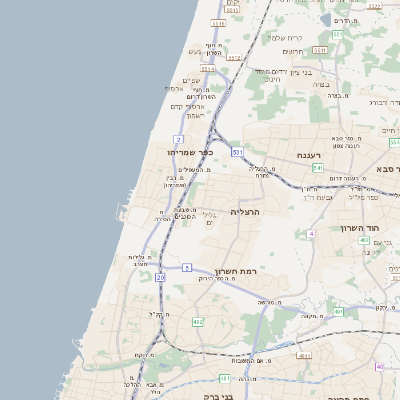 map of the business address