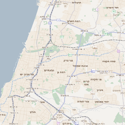 map of the business address