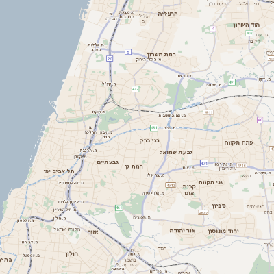 map of the business address