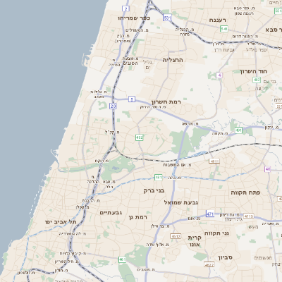 map of the business address