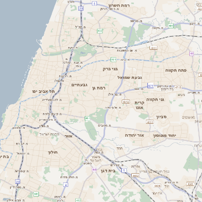 map of the business address