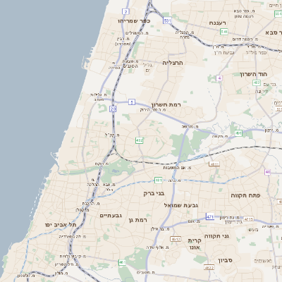 map of the business address