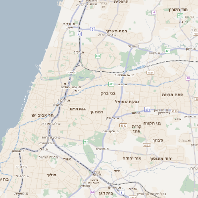 map of the business address