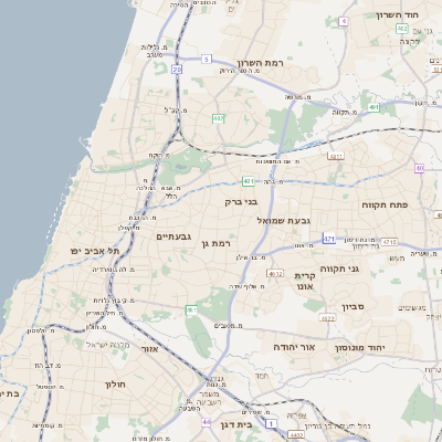 map of the business address