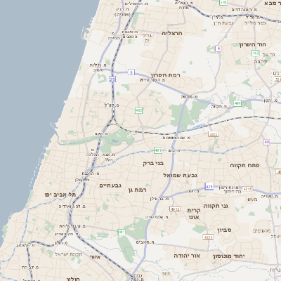 map of the business address