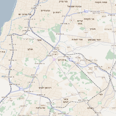 map of the business address