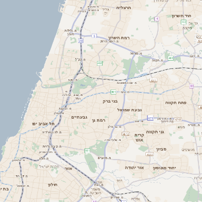 map of the business address