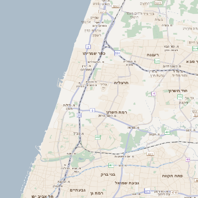 map of the business address