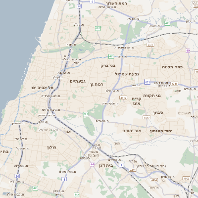 map of the business address