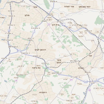 map of the business address