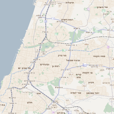 map of the business address