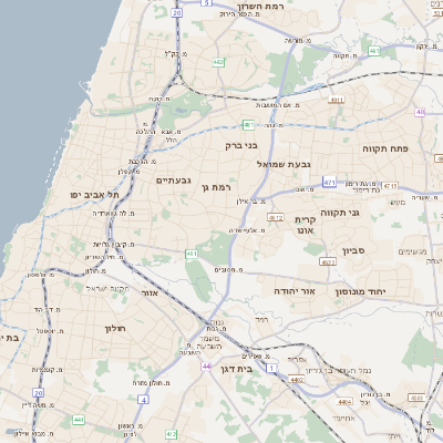 map of the business address