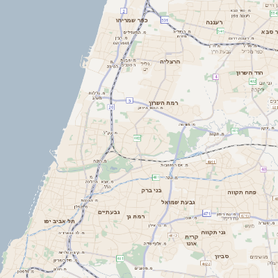 map of the business address